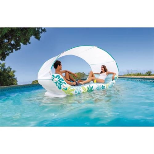 Matelas gonflable de piscine Inte Lounge Hamac Tropical