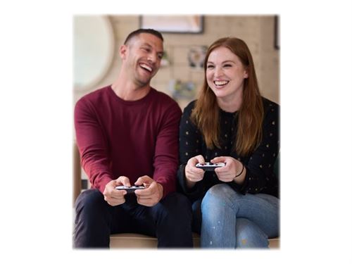 Nintendo Switch OLED - Console de jeux - Full HD - noir, blanc