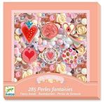 Perles fantaisies theme coeur