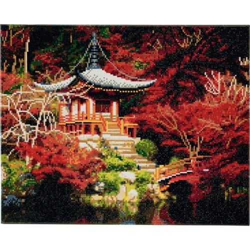 Crystal Art 63466115 - Temple japonais
