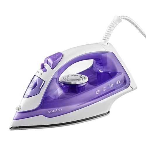 Fer &agrave; Repasser &agrave; Vapeur 2000W avec Syst&egrave;me Auto-Nettoyage et R&eacute;servoir 180ml Violet