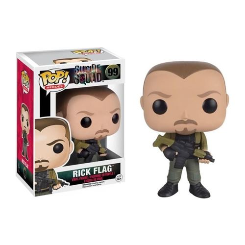 FUNKO Pop Heroes Suicide Squad 99 Rick Flag - Image 2