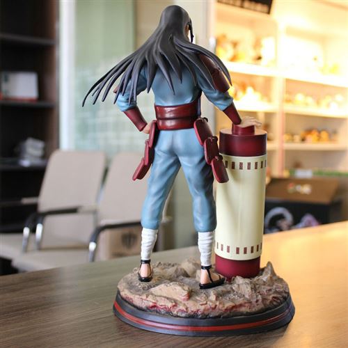 Figurine de collection Allbiz Figurine Naruto DXTRA Madara Uchiwa De  Collection Jouet 18 cm