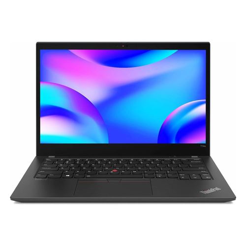 Ordinateur Portable Lenovo ThinkPad T14s Gen 2 14'' Intel Core i5 8 Go RAM Noir