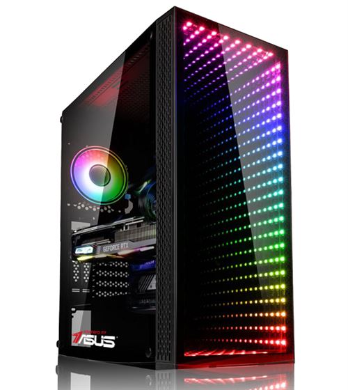 VIST PBA PC Gaming Ryzen 9 5900X - RAM 32Go - RTX 4060Ti - SSD 1To M.2 - WIFI - Windows 11 Pro