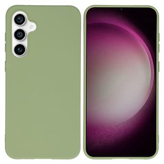Coque pour Samsung Galaxy S23 FE en silicone Olive Vert imoshion - 1