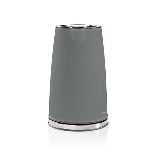 Nedis - Bouilloire électrique - 1.7L - Gris - Image 3