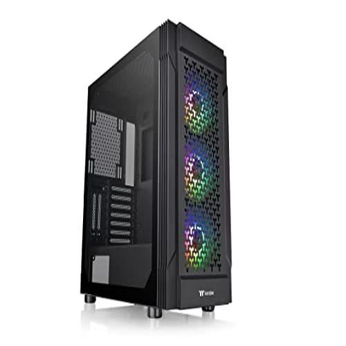 Thermaltake Noir Versa T27 Tg Argb Midi Tower - Neuf - Image 3