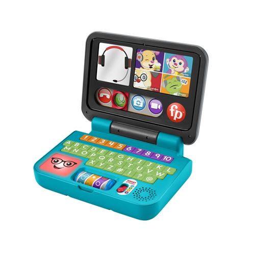 Non Communiqué Fisher-Price Rires Et Éveil Laptop