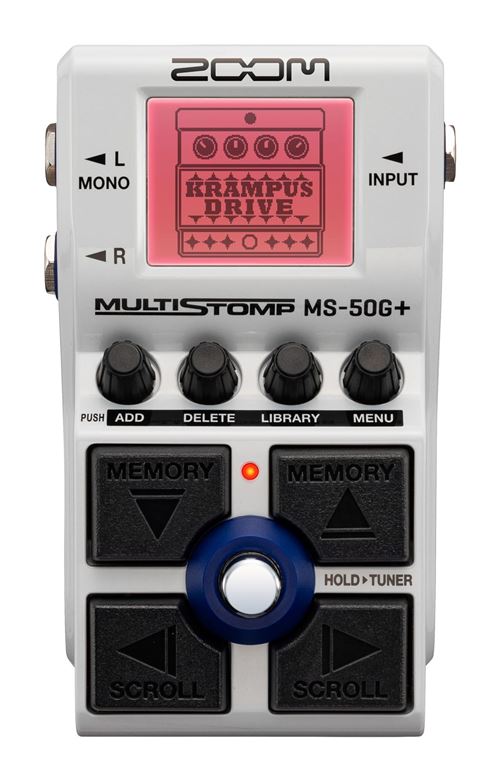 Non Communiqué Zoom Ms-50G+ Multi Effets Guitare Électrique
