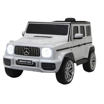 Ride-on Mercedes-Benz AMG G 63 Blanc - 1