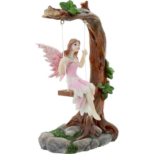 Figurine - Fée des fleurs - Fantaisie - 14 cm