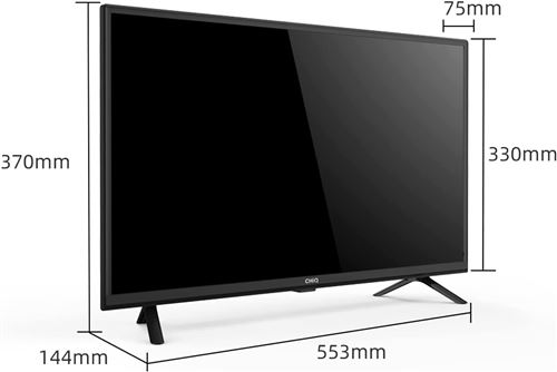 Téléviseur LED CHiQ L24G5W - 60 cm (24 pouces) - Lecteur Multimédia USB -  Dolby Audio - TUNER - HDMI-USB-CI-RF - Cdiscount TV Son Photo