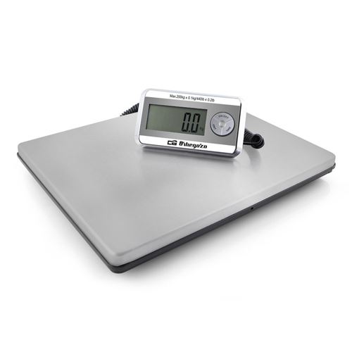 Orbegozo Noir/Argent Balance De Cuisine Pc 5500 Argenté - Image 3