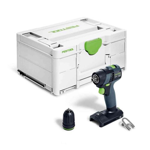 FESTOOL - Perceuse-visseuse sans fil TXS 18-Basic - 18V - Compacte - Image 2