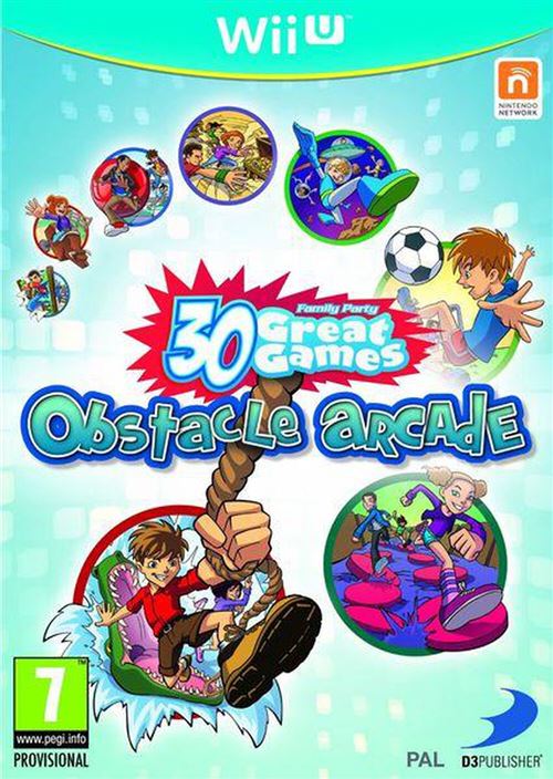 Family Party 30 Great Games : Obstacle Arcade