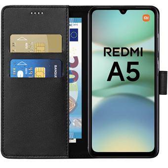Coque Flip Bookstyle Bleue Pour Xiaomi Redmi 5A - Étui à Rabat - TPU - Neuf