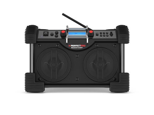 Perfectpro DAB+ Radio ROCKHART Schwarz