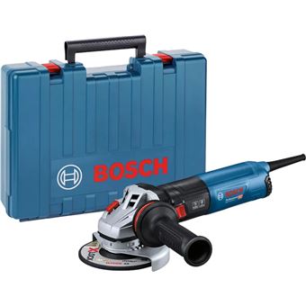 Meuleuse d'angle 1400W GWS 14-125 S 125mm en coffret - BOSCH - 06017D0101 - 1