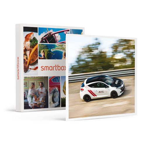 SMARTBOX - Coffret Cadeau 1/2 journée de pilotage en Mégane 3 RS Trophy sur un circuit : Dijon, Magny-Cours ou Le Mans-Sport & Aventure