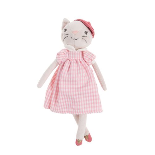 Amadeus Rose Peluche Mia Le Petit Chat - Polyester - Image 3