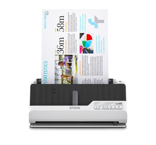 EPSON  DS-C490 - scanner a feuilles - modele bureau - USB 2.0