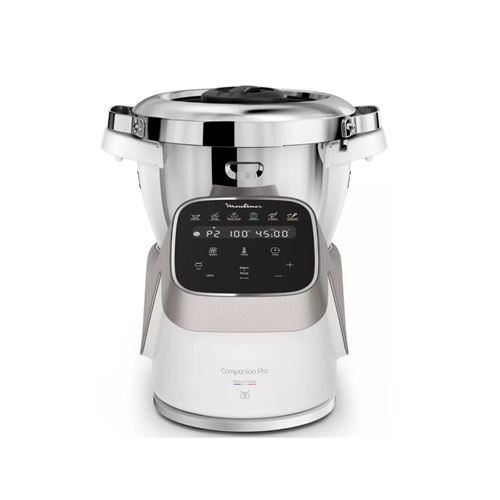 Robot cuiseur multifonctions 4.5l 1550w Moulinex HF850810