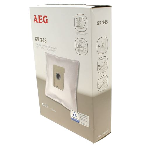 Electrolux Sachets De Sacs Gr24s 4 Bags+1Mcf+1Mf - Image 3