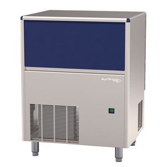 Machine à Glaçons Pleins 68 kg avec Réserve - Système à Aspersion Eau - Furnotel - R452a - Acier inoxydable 735x603x907mm - 1