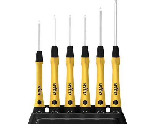 Wiha ESD Schraubendreher-Set 7teilig TORX