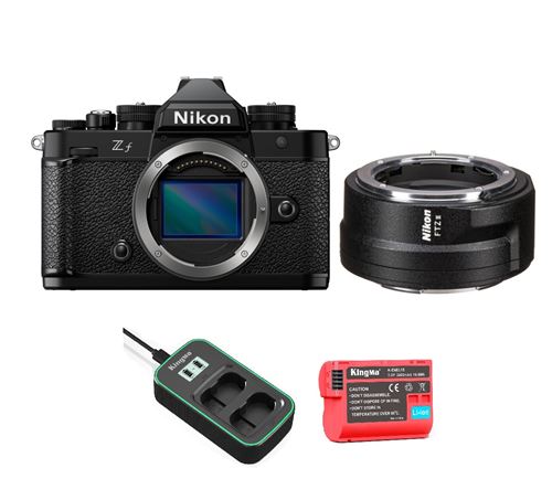 Nikon Zf + Ftz Ii + Kingma - Image 2