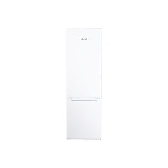 Réfrigérateur combiné 55cm 262l statique blanc Brandt BFC8050EW - 1
