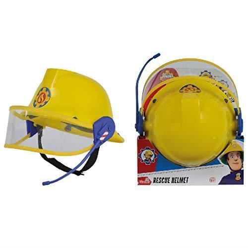 Simba Casque Brandweerman Sam Diametre 23 Cm.