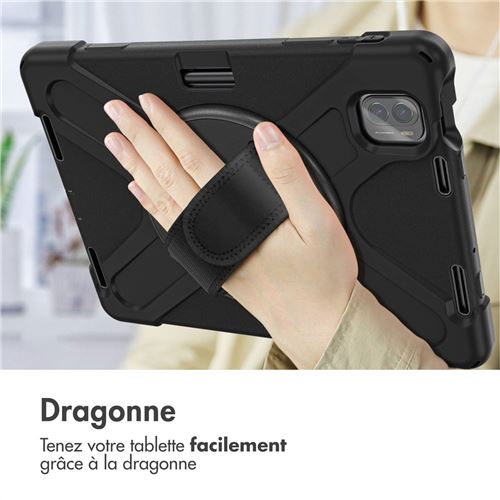 iMoshion Coque tablette avec dragonne et bandoulière pour Lenovo