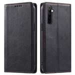 Coque à Clapet Style Livre Pour Realme 6i - Noir TPU - Marque MTB