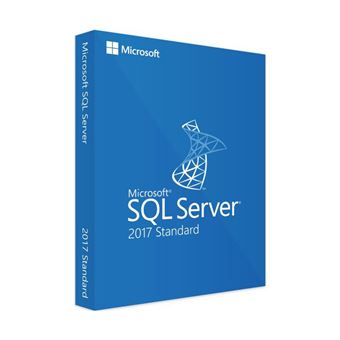 Microsoft SQL Server 2017 Standard - Clé licence à télécharger - 1