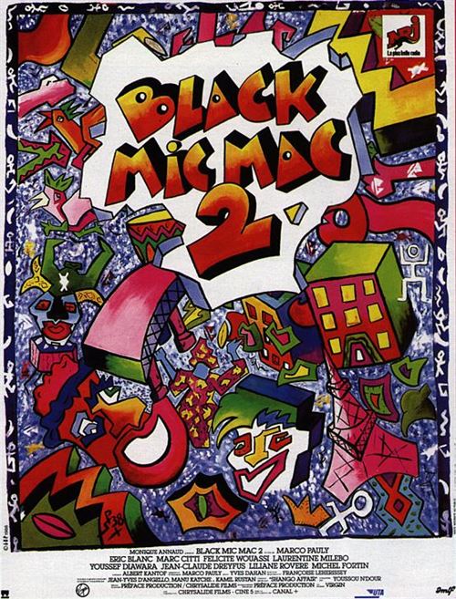 Affiche de Cinéma Originale - Black Mic Mac 2 - 40x60cm