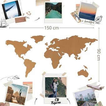 Lot De 50 Punaises En Bois - Motif Cactus Vert - Tableau En Liège