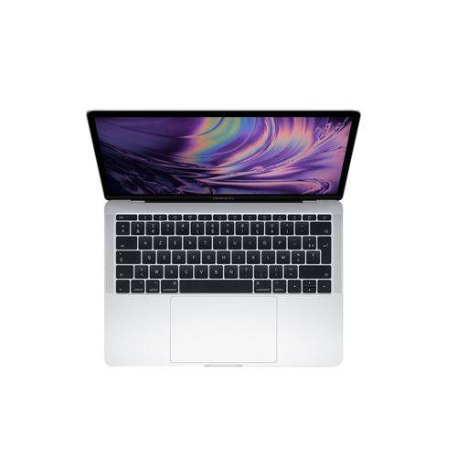 MacBook Pro Retina 13 i5 2 Ghz 8 Go RAM 256 Go SSD Argent 2016 - Reconditionné