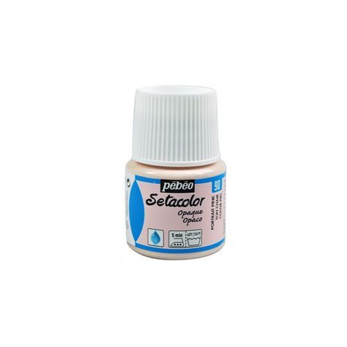 Pebeo Peinture Setacolor Pour Tissus Opaques P&eacute;b&eacute;o 45 Ml - Chair