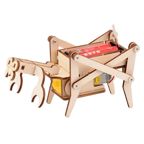 Puzzle 3D Enfant avec moteur électrique - Robot Star Wars