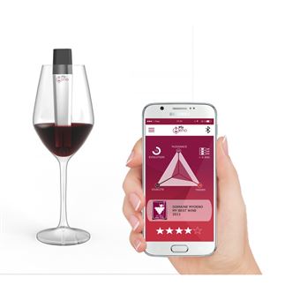 MyOeno-scanner à vin connecté