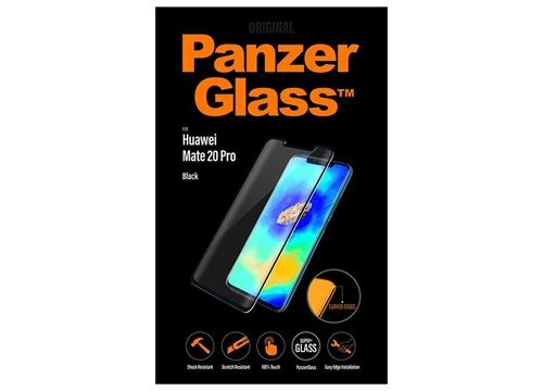 Protecteur d'Écran Huawei Mate 20 Pro en Verre Trempé PanzerGlass - Noir
