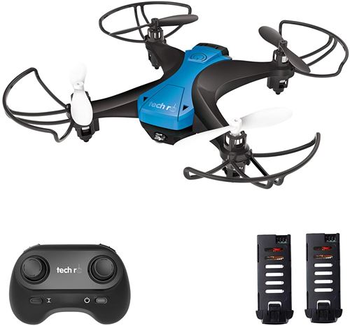 Drone Mini Tech RC 360° Flip 2.4Ghz 2 Batteries