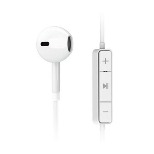 Energy Earphones 1 Bluetooth - In-ear hoofdtelefoons met micro - oordopje - Bluetooth - draadloos - wit