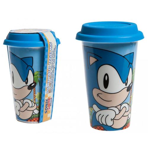 Verre de voyage Sonic The Hedgehog