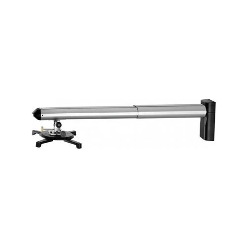 AAVARA Support vidéoprojecteur PB120 mural, bras de 67 à 1270 mm, platine