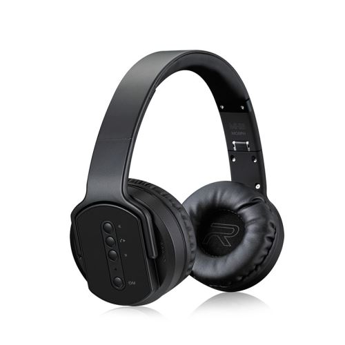 SODO - Casque Audio MH2 sans fil Bluetooth, à Réduction de Bruit, avec Microphone - Noir