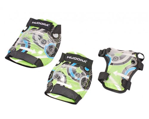 Hudora Green Style - Set De Protection Taille M - Vert