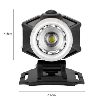 Lampe Frontale LED Rechargeable USB 1pc Phare Étanche Pour - Temu